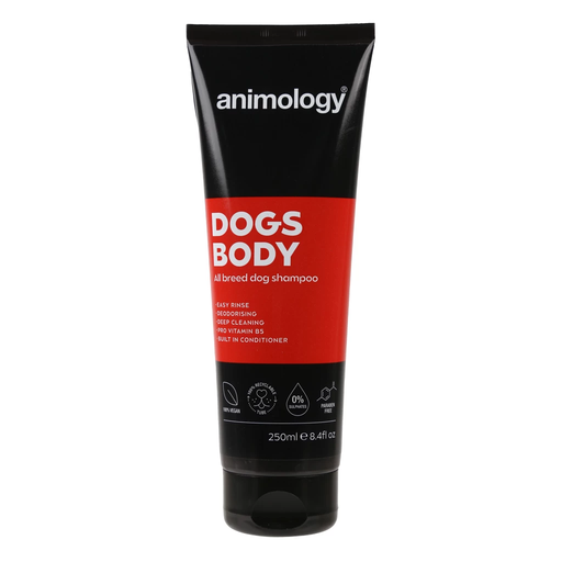Shampooing pour chiens Animology Dogs Body, 250 ml