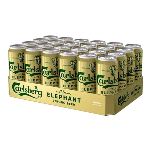 Produktbild von Carlsberg Elephant 24x0.5L