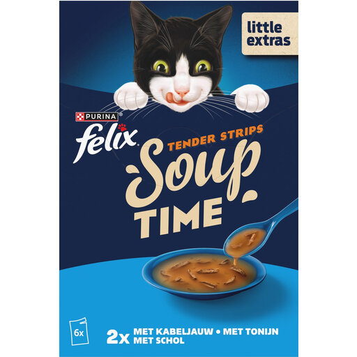 Felix Soup Strips Fish Selection