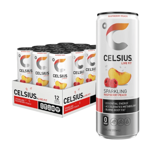CELSIUS Raspberry Peach 12x355ml