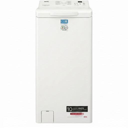 AEG Top Load Washing Machine, 40 cm, 6 kg, Series 6000 ProSense - Auto-Load - Smart Load Sensing, A, Add Wash, Water Stop & Protection Alarm, Inverter Motor, 1400 U/min, LTR6A41460 [Energy Class A]]