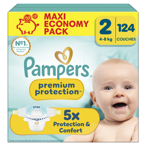 Pampers Premium Protection size 2