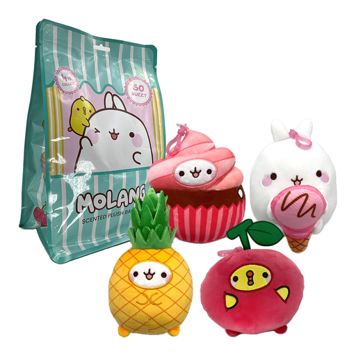 Molang 8 inch Scented Plush Bag Clips Blind Assortment