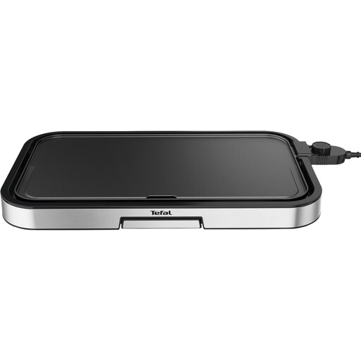 Tefal Giant Plancha CB631D – Grill Plate – XXL Cooking Surface – 2400W – Non-Stick Coating – Stainless Steel