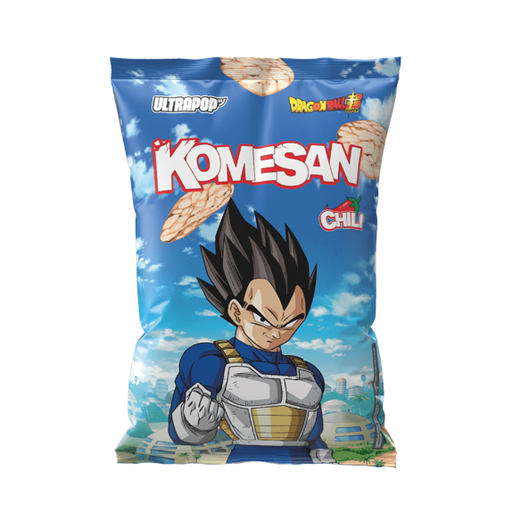 ULTRAPOP Whole Grain Rice Crackers, Chilli Flavour