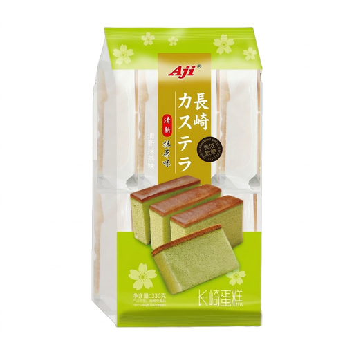 Aji Cake Matcha Flavour