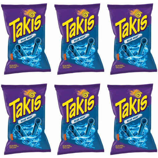 Takis Blue Heat 100g x 6pcs