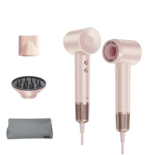 Laifen Premium High-Speed Hair Dryer in Pink