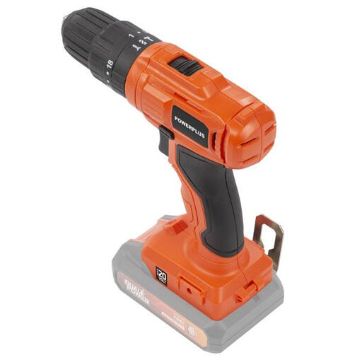 POWERPLUS Dual Power POWDPO1100 Cordless Impact Drill/Screwdriver 20V