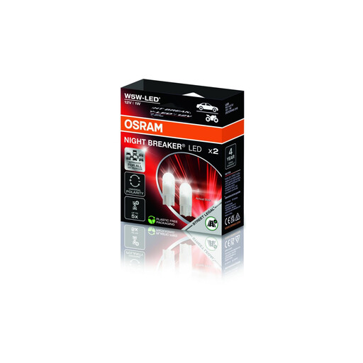 NIGHT BREAKER LED W5W