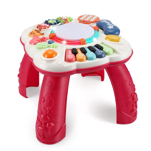 Baby musical activity table for 6 to 36 months