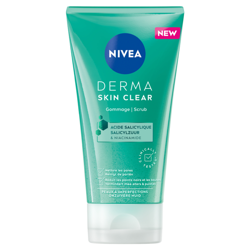 NIVEA DERMA Skin Clear 净肤面部磨砂膏