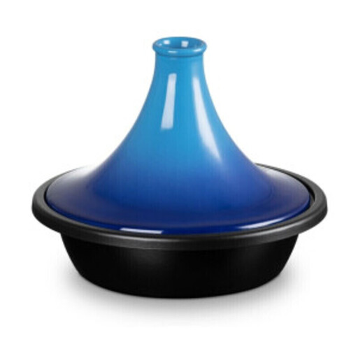 Le Creuset Tajine Tradition Azure 31 cm 3.7 Litres