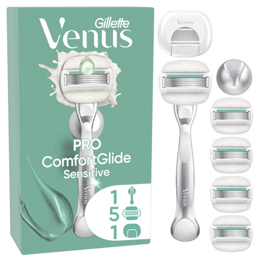 Gillette Venus Pro ComfortGlide Sensitive Women's Razor