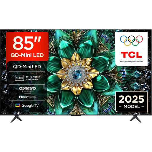 TCL 85Q6C-UK 85" QD-Mini LED TV