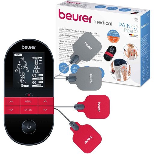 Beurer EM 59 Heat Digital TENS/EMS Gerät