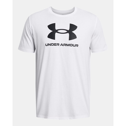 UNDER ARMOUR UA Logo T-Shirt White