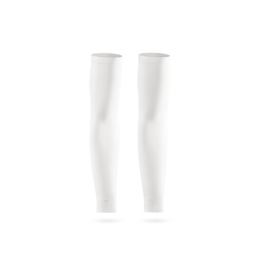 Beneunder summer men's cooling sun protection sleeve AL375 cycling outdoor sports commuting - cool white - L
