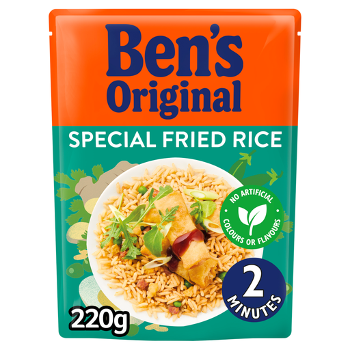 Ben's Original Special Fried Microwave Rice
