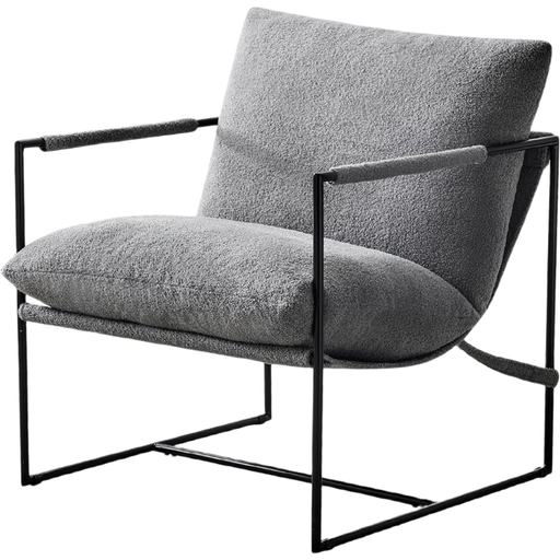Ckaff Extra Large Sling Accent Chair