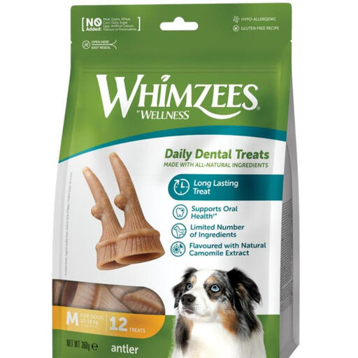 WHIMZEES Antler Medium Treat