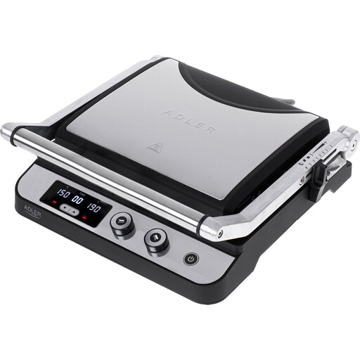 Adler AD 3059 Electric Grill, Silver