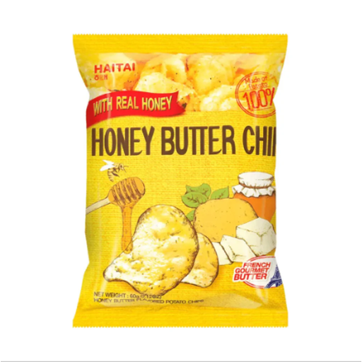 HAITAI Honey Butter Chips 60 G