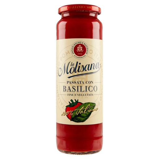 Purée de Tomate au Basilic LA MOLISANA