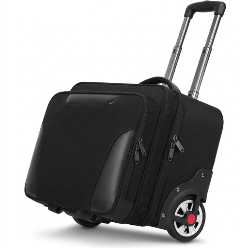 Rolling Laptop Bag for Business Travel