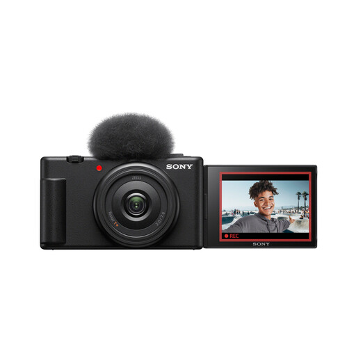 Sony ZV-1F Compact Vlog Camera