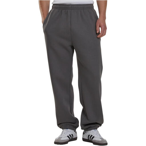 Urban Classics Fluffy Sweatpants Trousers - Sweat magnet S