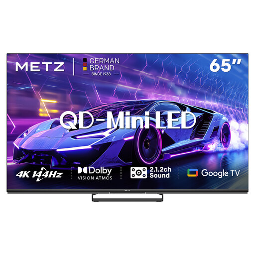 METZ 65 Inch QD-Mini LED Google TV