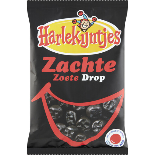 Harlekijntjes Soft Sweet Licorice - 300 克