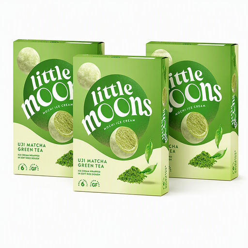 Little Moons Matcha Green Tea Mochi Ice Cream