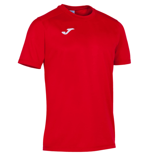 Joma Short Sleeve T-Shirt Red