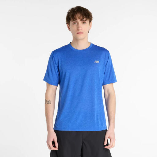 NEW BALANCE Athletics Tee Blue S