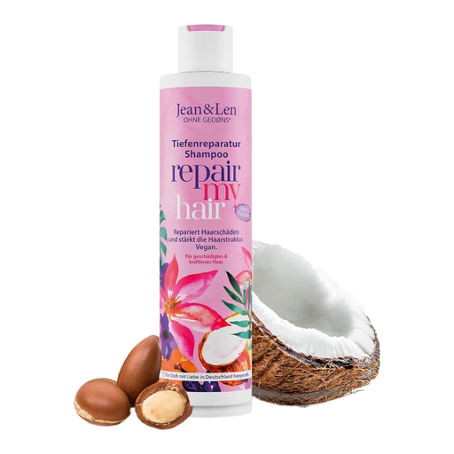 Jean&Len Repair Shampoo Coconut Oil & Macadamia