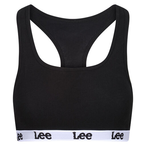 LEE BRA CROP TOP DIANA BLACK M
