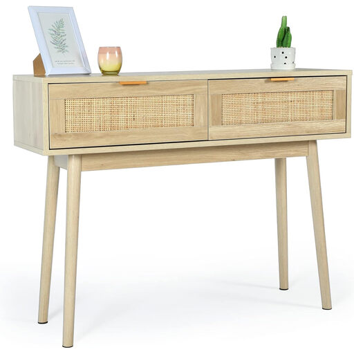 GRAVFORCE Console Table Slim Console Table for Hallway