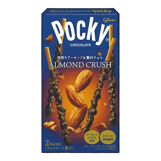 Glico Pocky Cookies Almond 2P 23.1g/pack