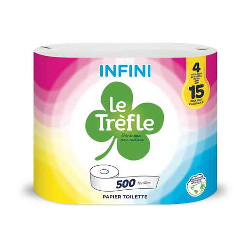 LE TREFFLE Infinity Toilet Paper