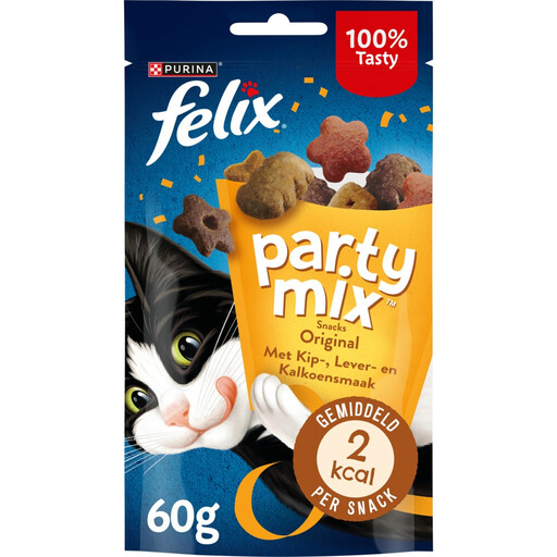 Felix Partymix Original Cat Snack 60g