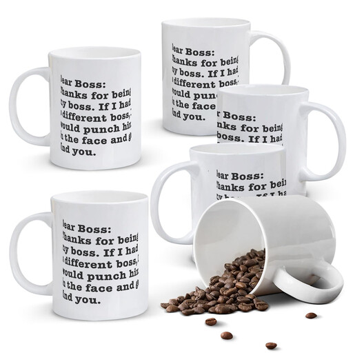 Alphynix Tasse mit Spruch für den Chef