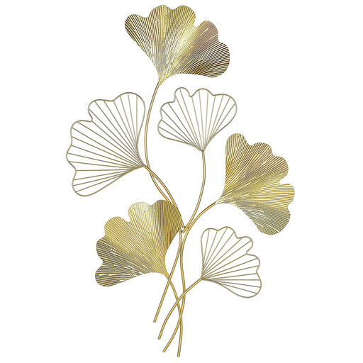 Beliani Wall Décor Gold INDIUM