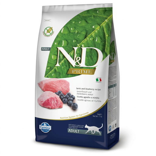 Farmina N&D Prime Cat Lamb 5 kg