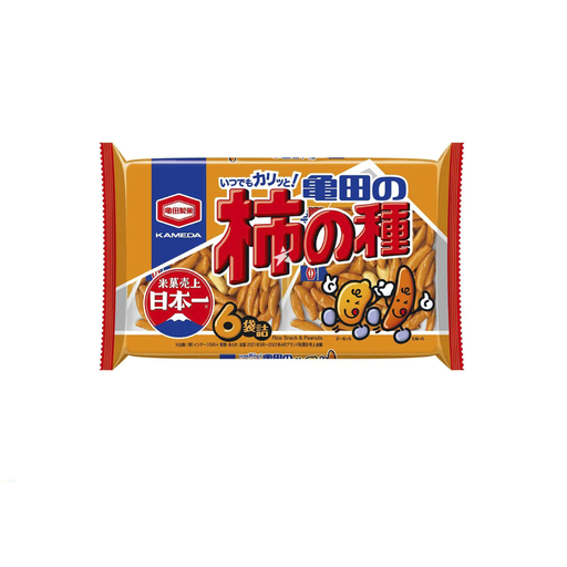 KAMEDA Crispy Rice Crackers 180g/Pack