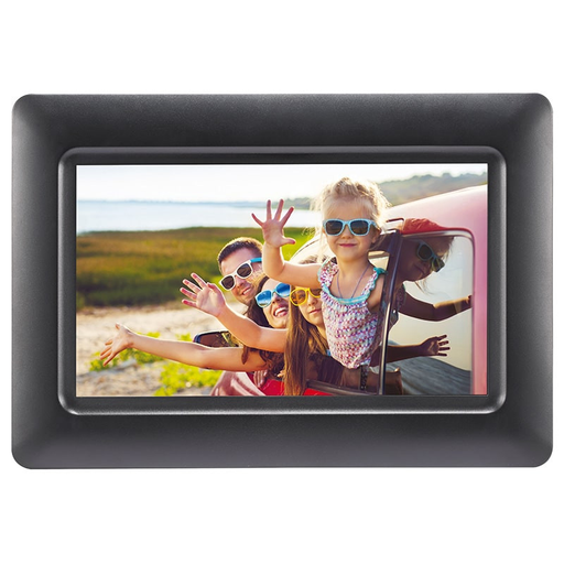 AgfaPhoto 7-Inch Digital Photo Frame APF700