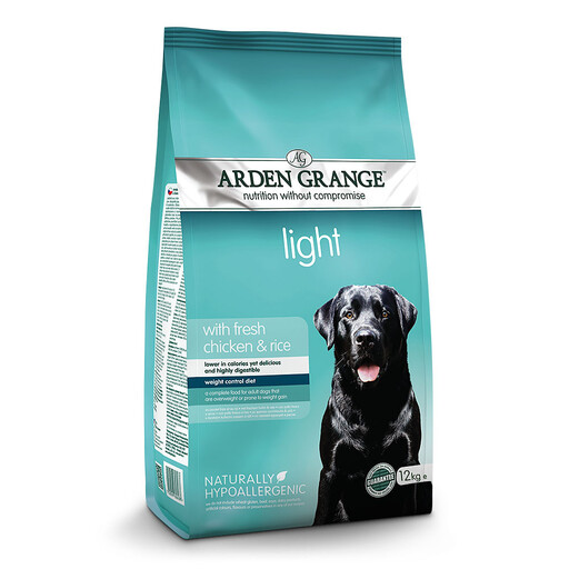 Arden Grange Adult Light Dog Chicken & Rice 12kg