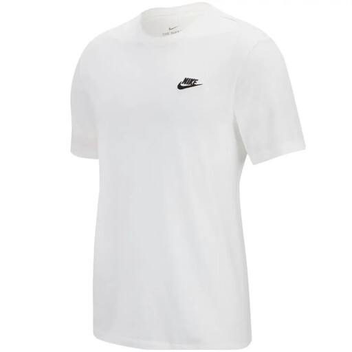 NIKE Sportswear Club T-Shirt White