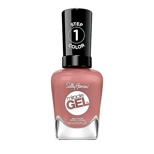 Sally Hansen Miracle Gel Nail Polish No UV Lamp Professional Manicure Effect 252